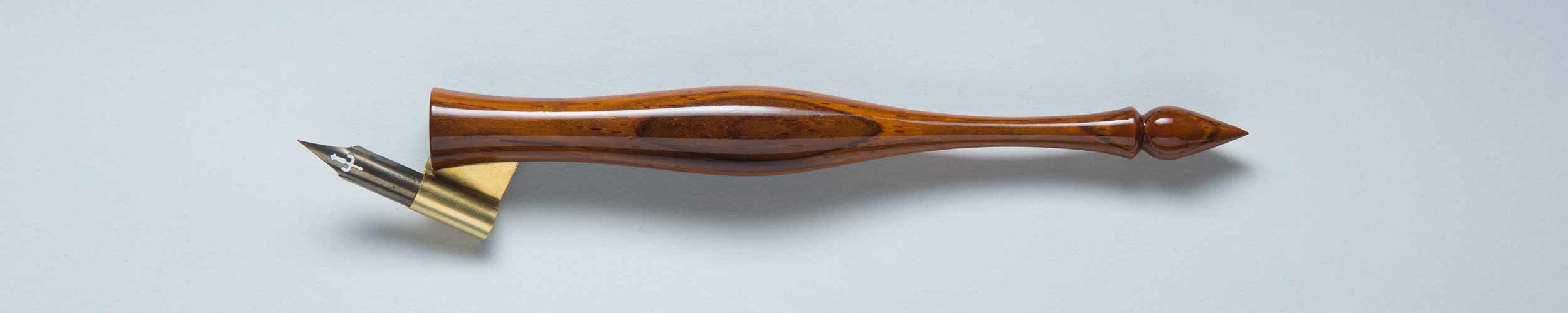 Oblique Pen Holder Image Oblique Pen Holder Image