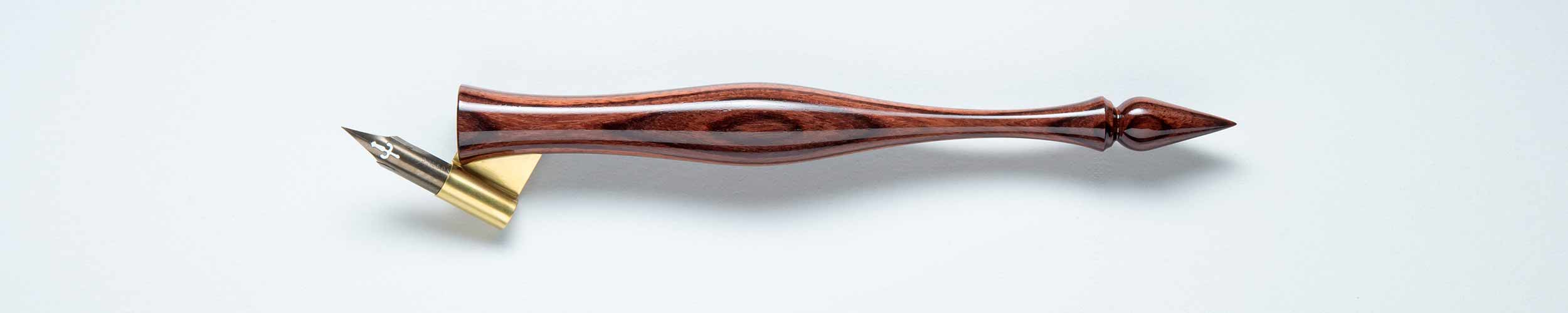 Oblique Pen Holder Image Oblique Pen Holder Image