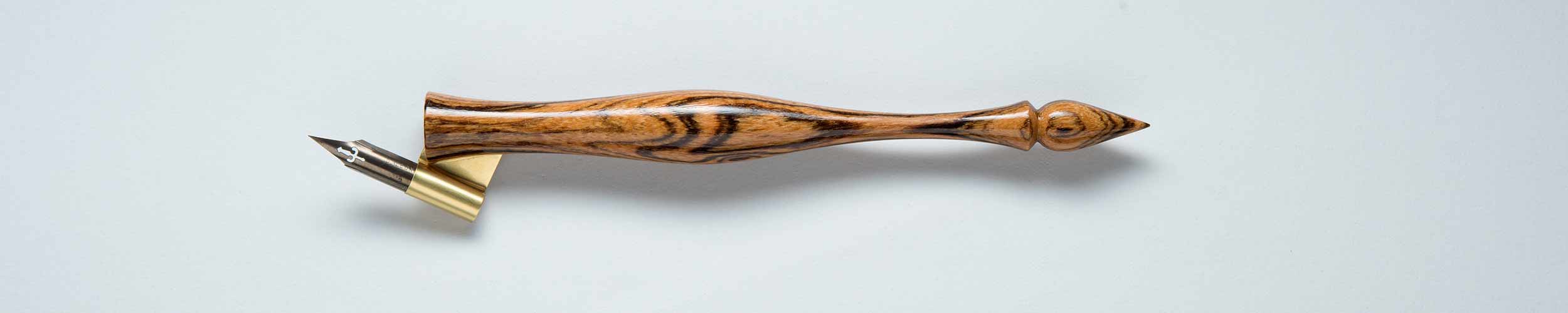 Oblique Pen Holder Image Oblique Pen Holder Image