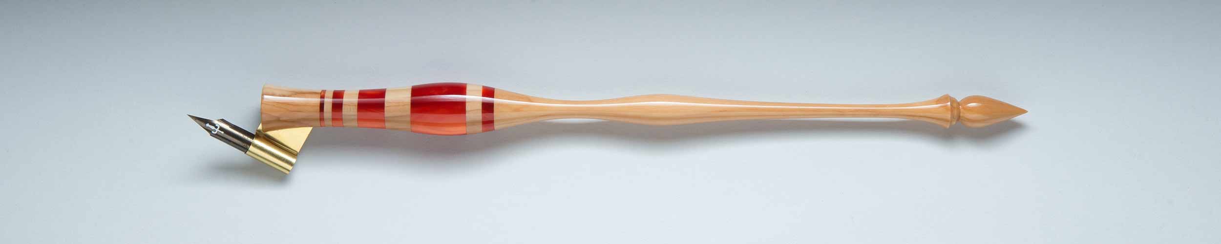 Oblique Pen Holder Image Oblique Pen Holder Image