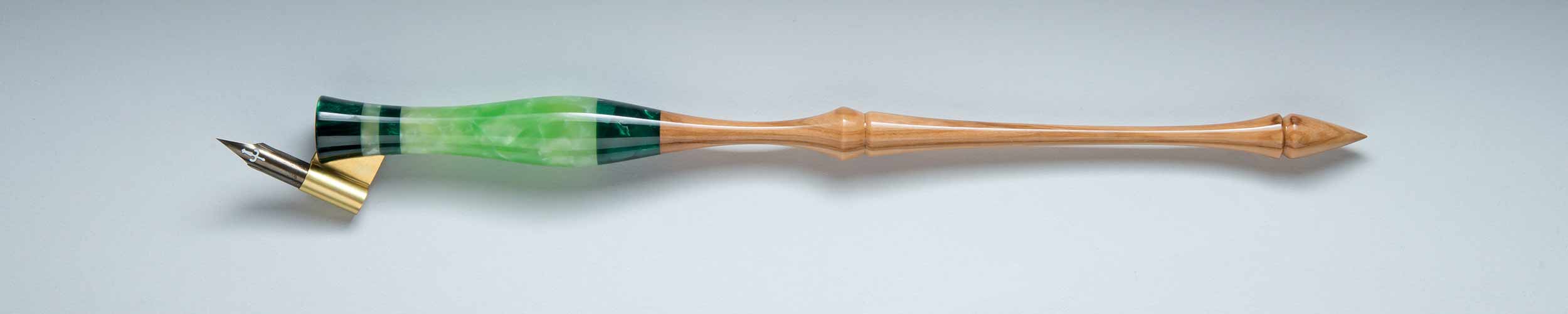 Oblique Pen Holder Image Oblique Pen Holder Image