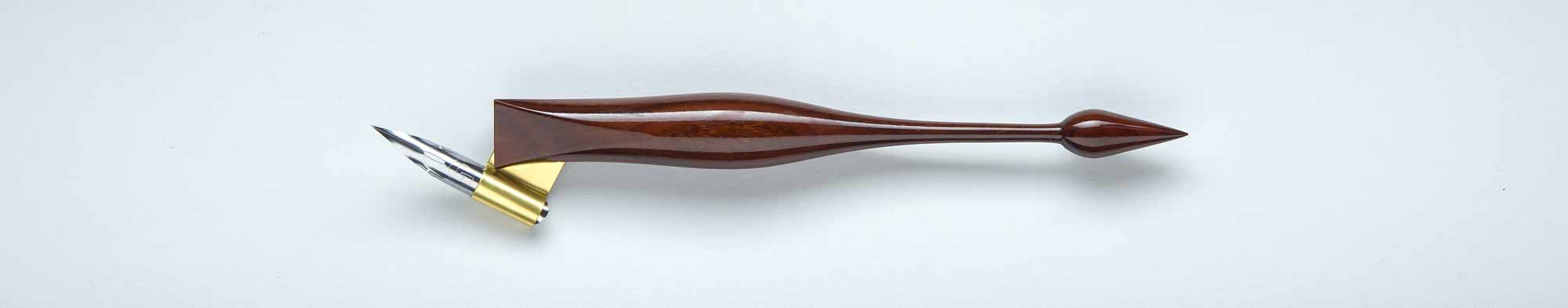 Oblique Pen Holder Image Oblique Pen Holder Image