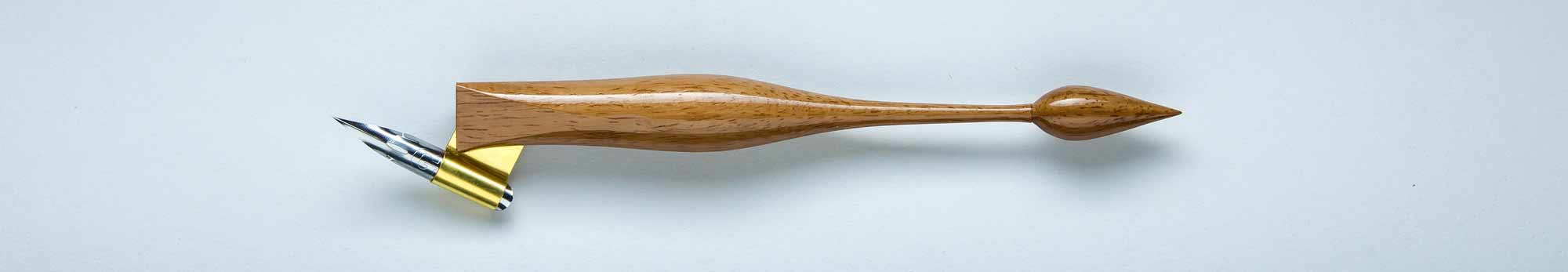 Oblique Pen Holder Image Oblique Pen Holder Image