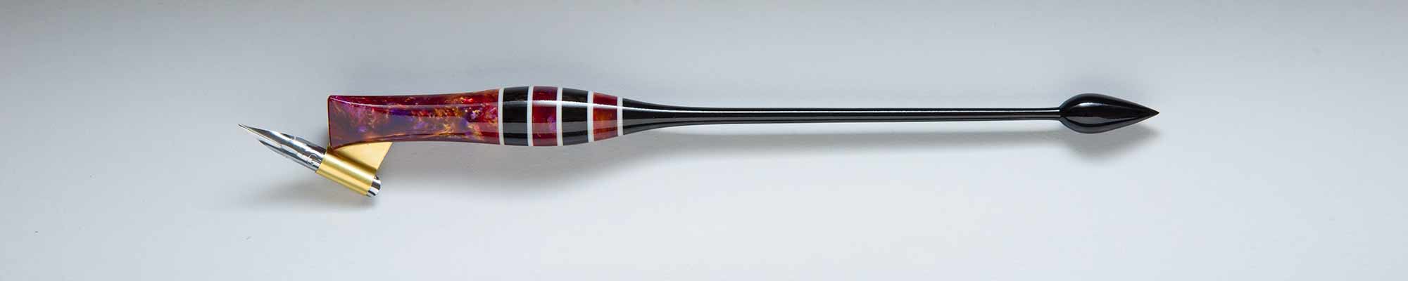 Oblique Pen Holder Image Oblique Pen Holder Image