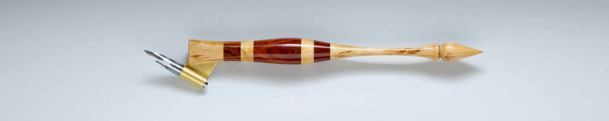 Oblique Pen Holder Image Oblique Pen Holder Image