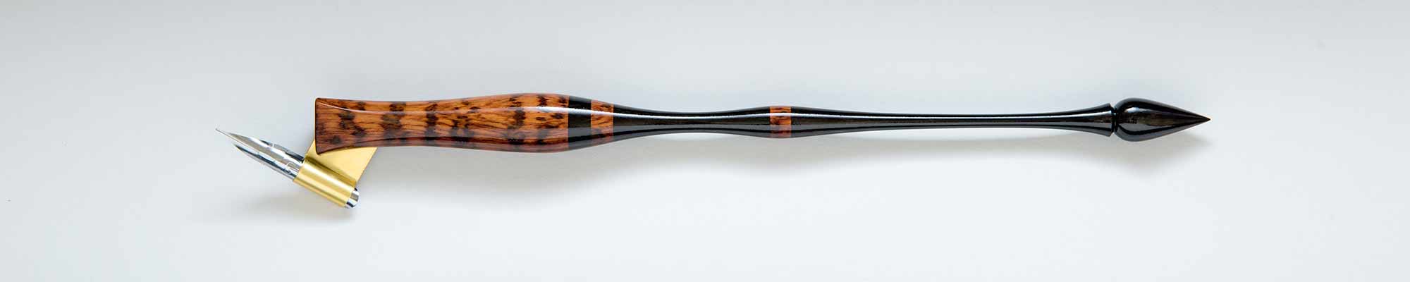 Oblique Pen Holder Image Oblique Pen Holder Image
