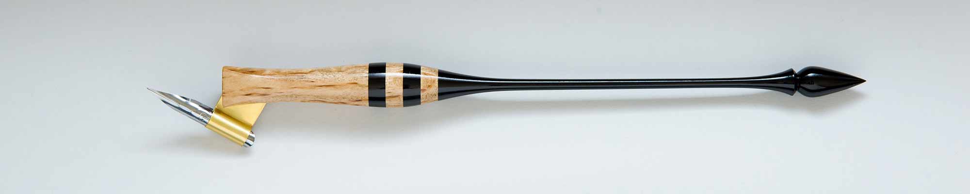 Oblique Pen Holder Image Oblique Pen Holder Image