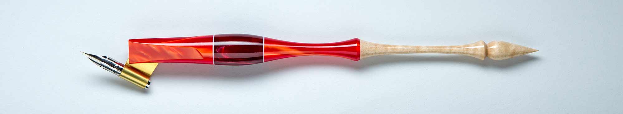 Oblique Pen Holder Image Oblique Pen Holder Image