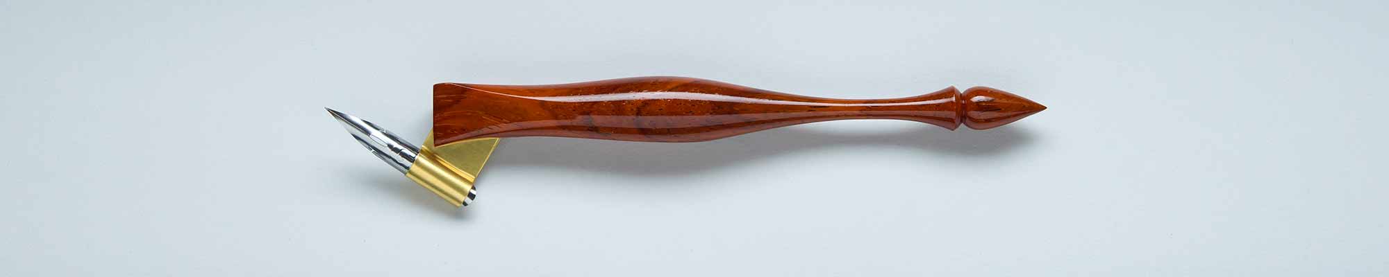 Oblique Pen Holder Image Oblique Pen Holder Image