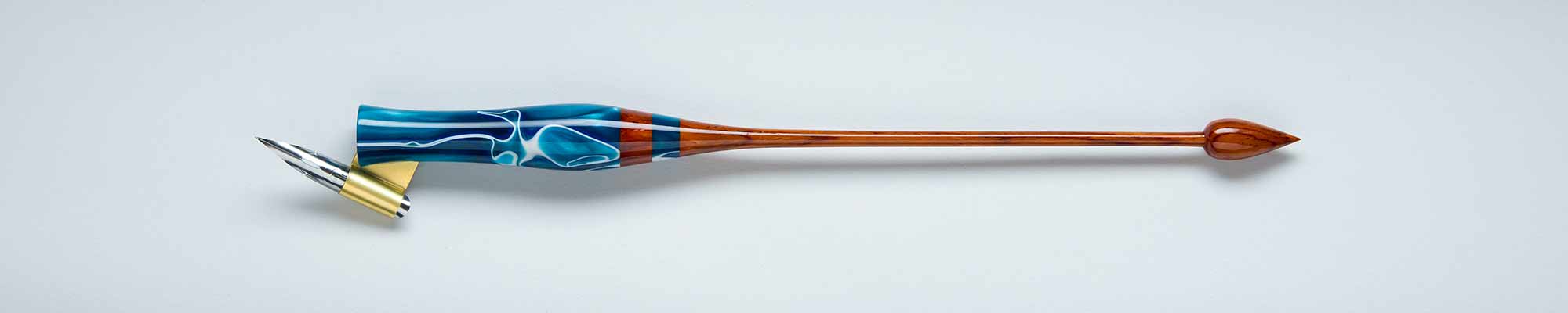 Oblique Pen Holder Image Oblique Pen Holder Image