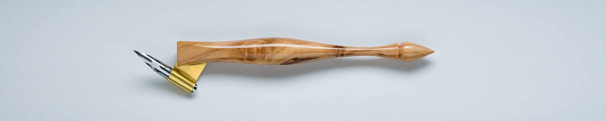 Oblique Pen Holder Image Oblique Pen Holder Image