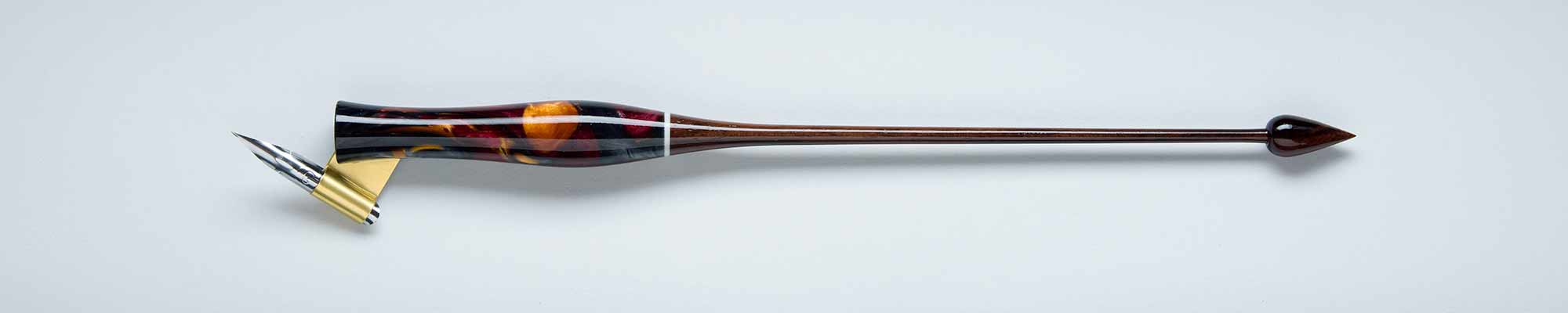Oblique Pen Holder Image Oblique Pen Holder Image