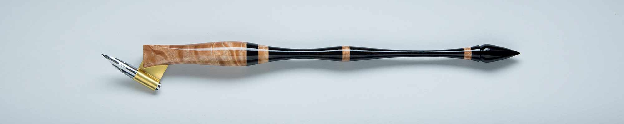 Oblique Pen Holder Image Oblique Pen Holder Image