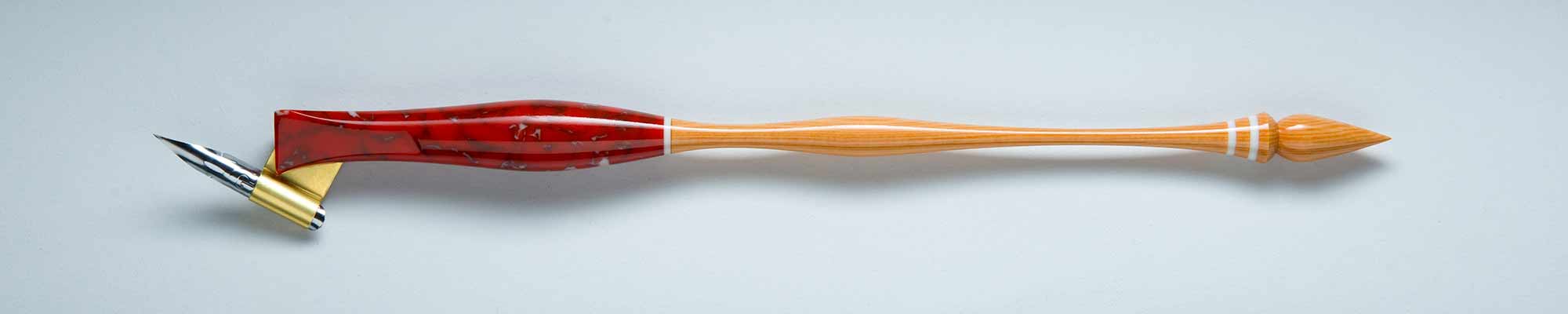 Oblique Pen Holder Image Oblique Pen Holder Image