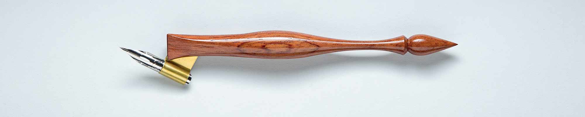 Oblique Pen Holder Image Oblique Pen Holder Image
