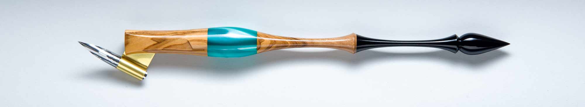 Oblique Pen Holder Image Oblique Pen Holder Image