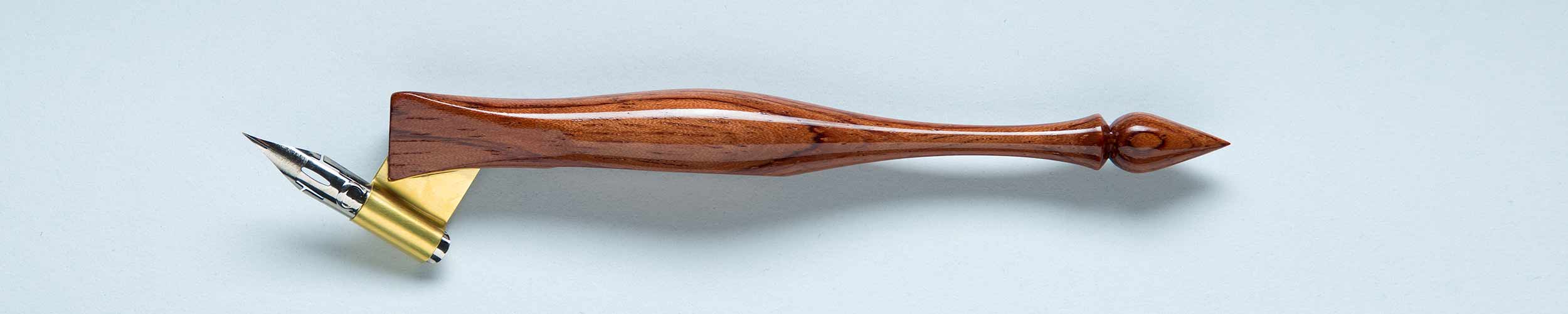 Oblique Pen Holder Image Oblique Pen Holder Image