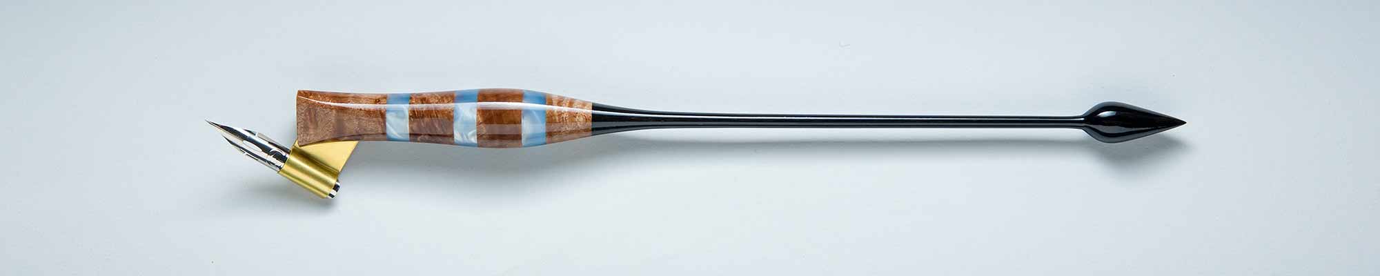 Oblique Pen Holder Image Oblique Pen Holder Image