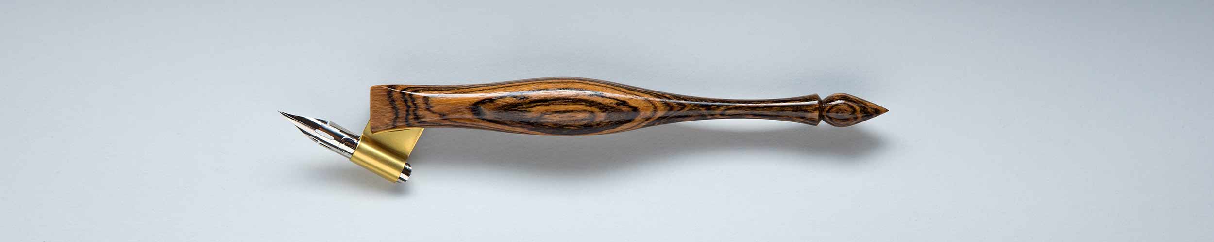 Oblique Pen Holder Image Oblique Pen Holder Image