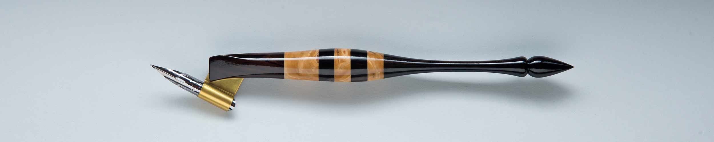 Oblique Pen Holder Image Oblique Pen Holder Image