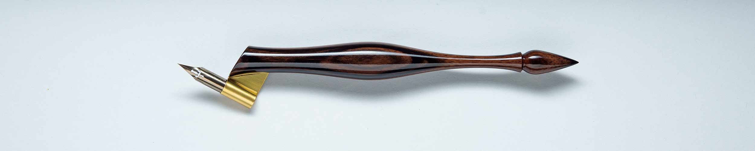 Oblique Pen Holder Image Oblique Pen Holder Image