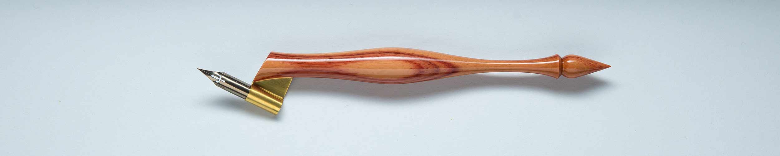 Oblique Pen Holder Image Oblique Pen Holder Image
