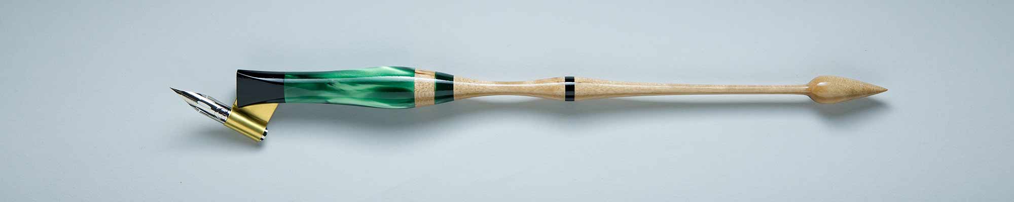 Oblique Pen Holder Image Oblique Pen Holder Image