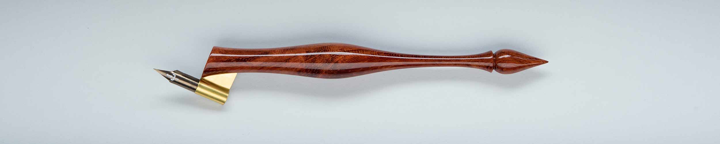 Oblique Pen Holder Image Oblique Pen Holder Image