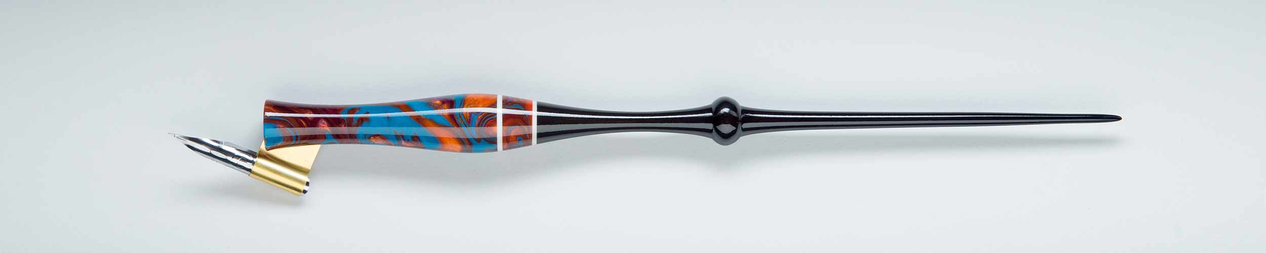 Oblique Pen Holder Image Oblique Pen Holder Image