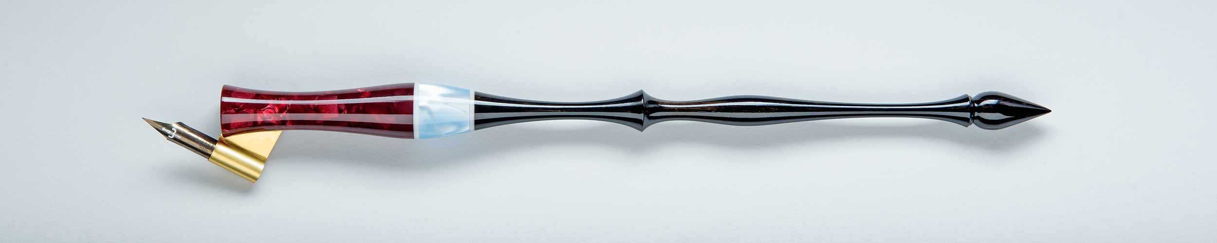 Oblique Pen Holder Image Oblique Pen Holder Image