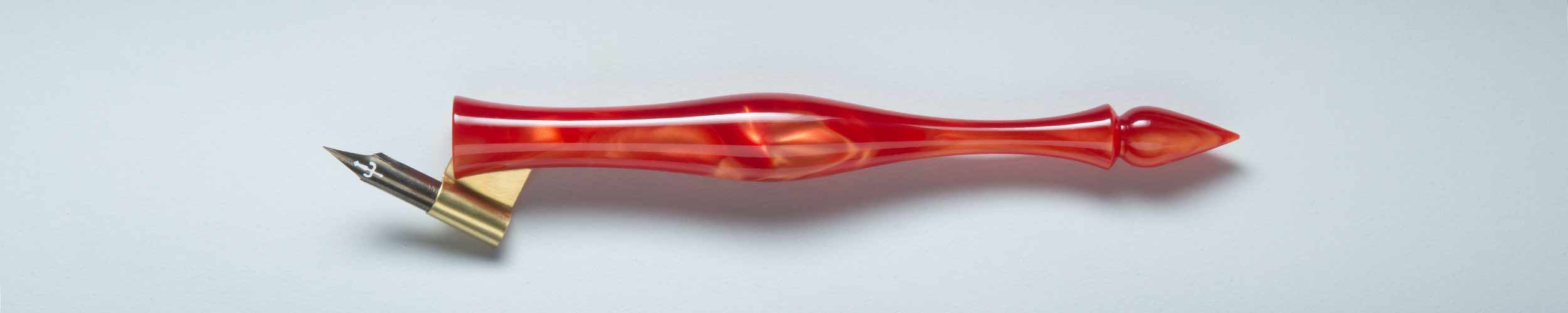 Oblique Pen Holder Image Oblique Pen Holder Image
